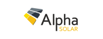 Logo von Alpha Solar
